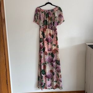 Floral Maxi Dress